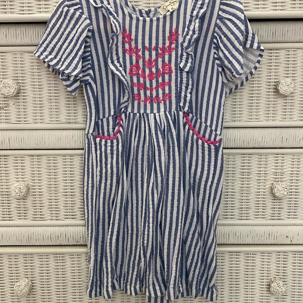 Girl Dress Size 6X